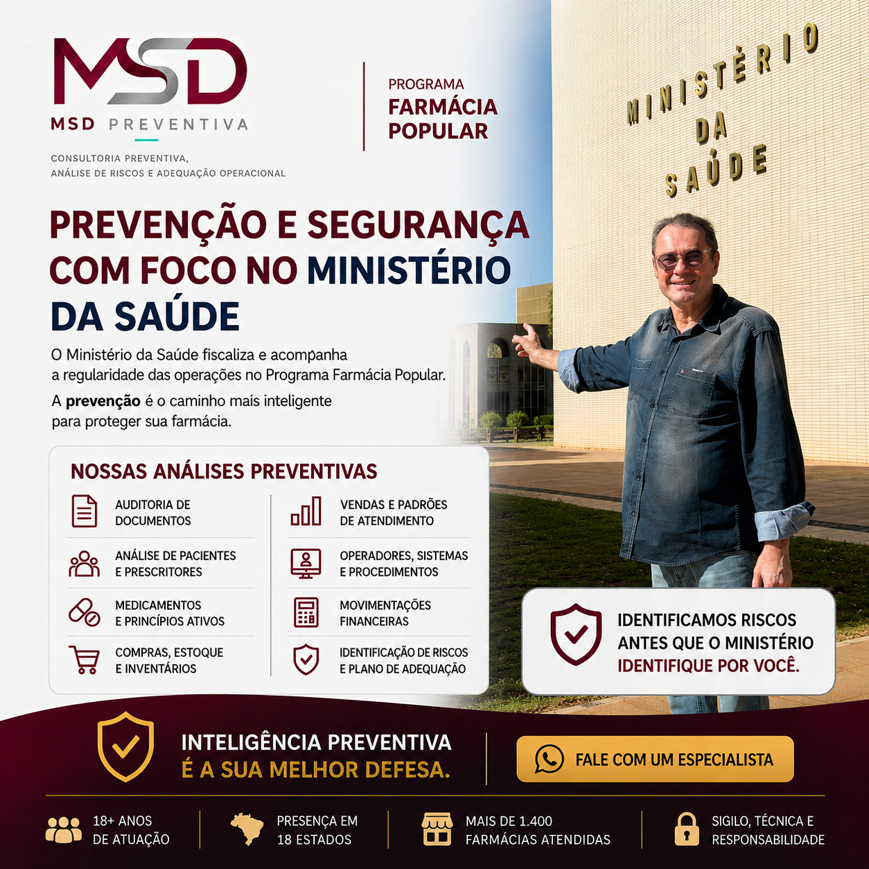 Caso público: Ministério da Saúde