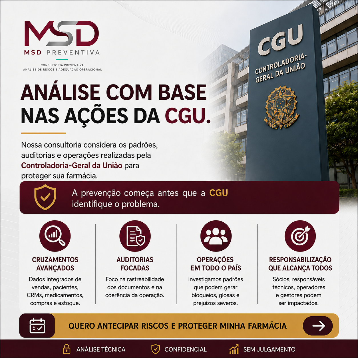 Caso público: CGU