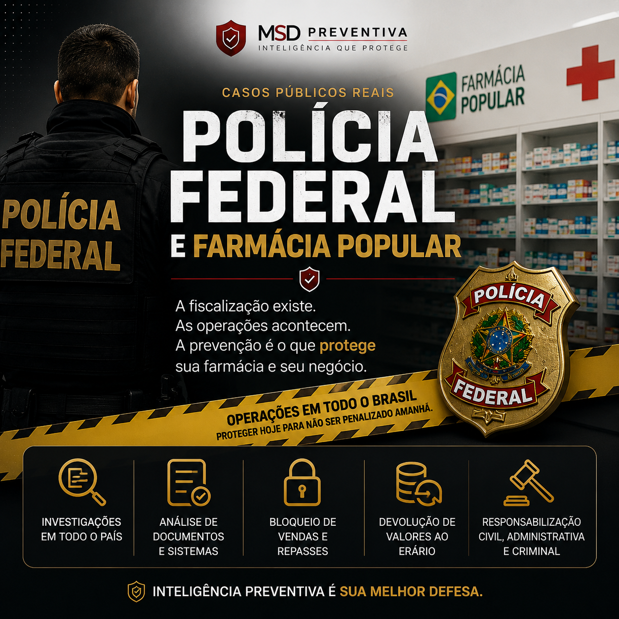 Caso público: Polícia Federal