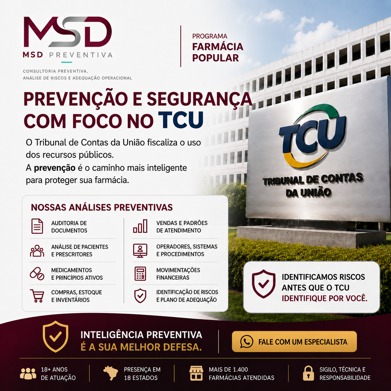 Caso público: TCU